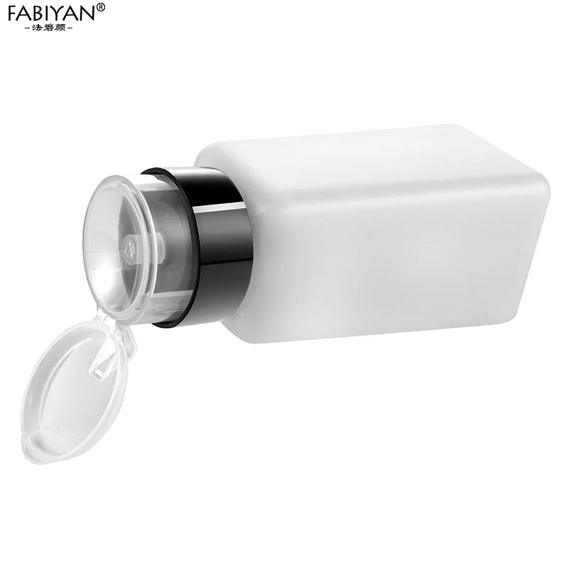 Пустой дозатор для нейл-арта контейнер удаления лака 60/150/180/250 мл хранения