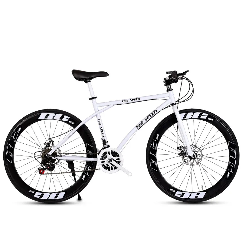 Велосипед с фиксированной передачей 60 ножей 27 скоростей Односкоростной в стиле