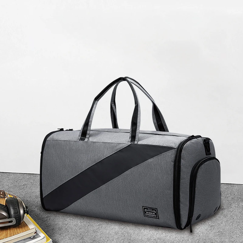 Многофункциональная мужская сумка для спортзала большая вместительность