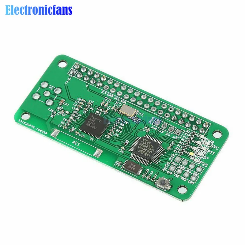 Мини MMDVM точка доступа Плата расширения радиостанции Wifi цифровой голосовой модем