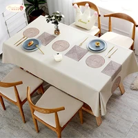proud rose new pvc waterproof oilproof tablecloth european style print table cloth plastic household birthday party
