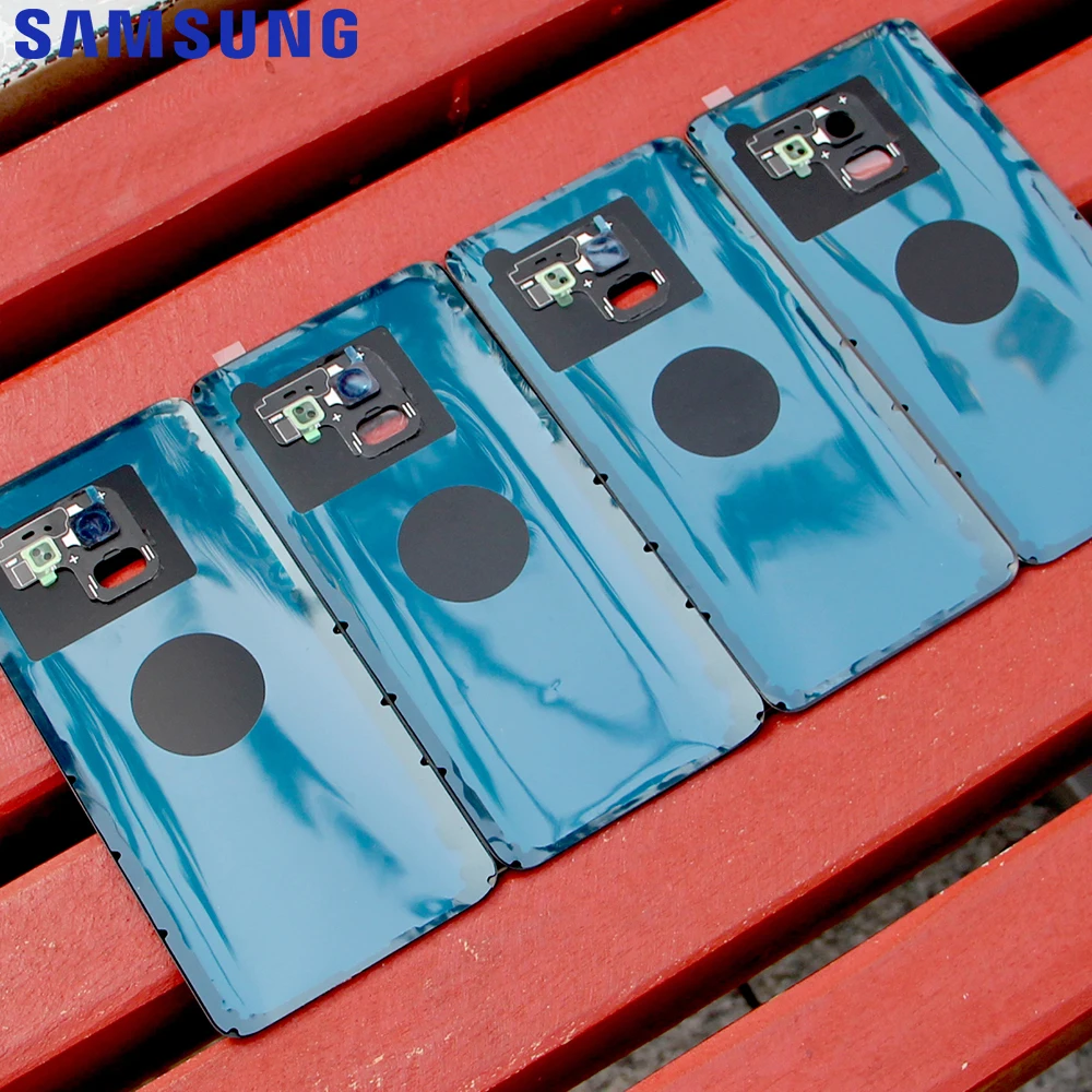 Samsung задняя крышка из стекла задний бампер чехол для GALAXY A8 2018 Edition SM A530N A530F телефон