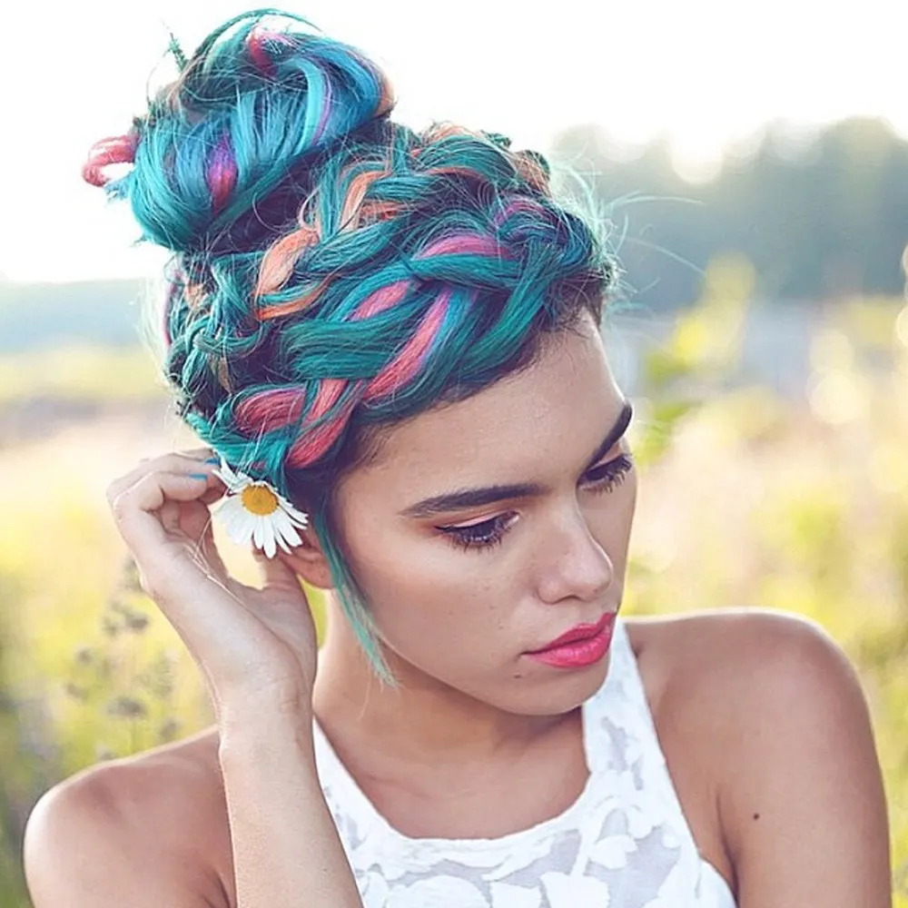 

Boy diy clay one-time styling paste hair dye temporary hair dye wax gel hair styling silver gray