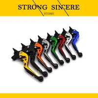 motorcycle accessories for honda cb150r cb 150r 2017 2018 folding extendable brake clutch levers cb150r logo