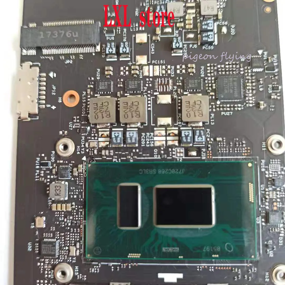DYG60 NM-B291 for lenovo yoga 920-13 IKB laptop motherboard 80Y7 80Y8 CPU:I7-8550U RAM:16GB FRU 5B20Q09565 5B20Q09639 test