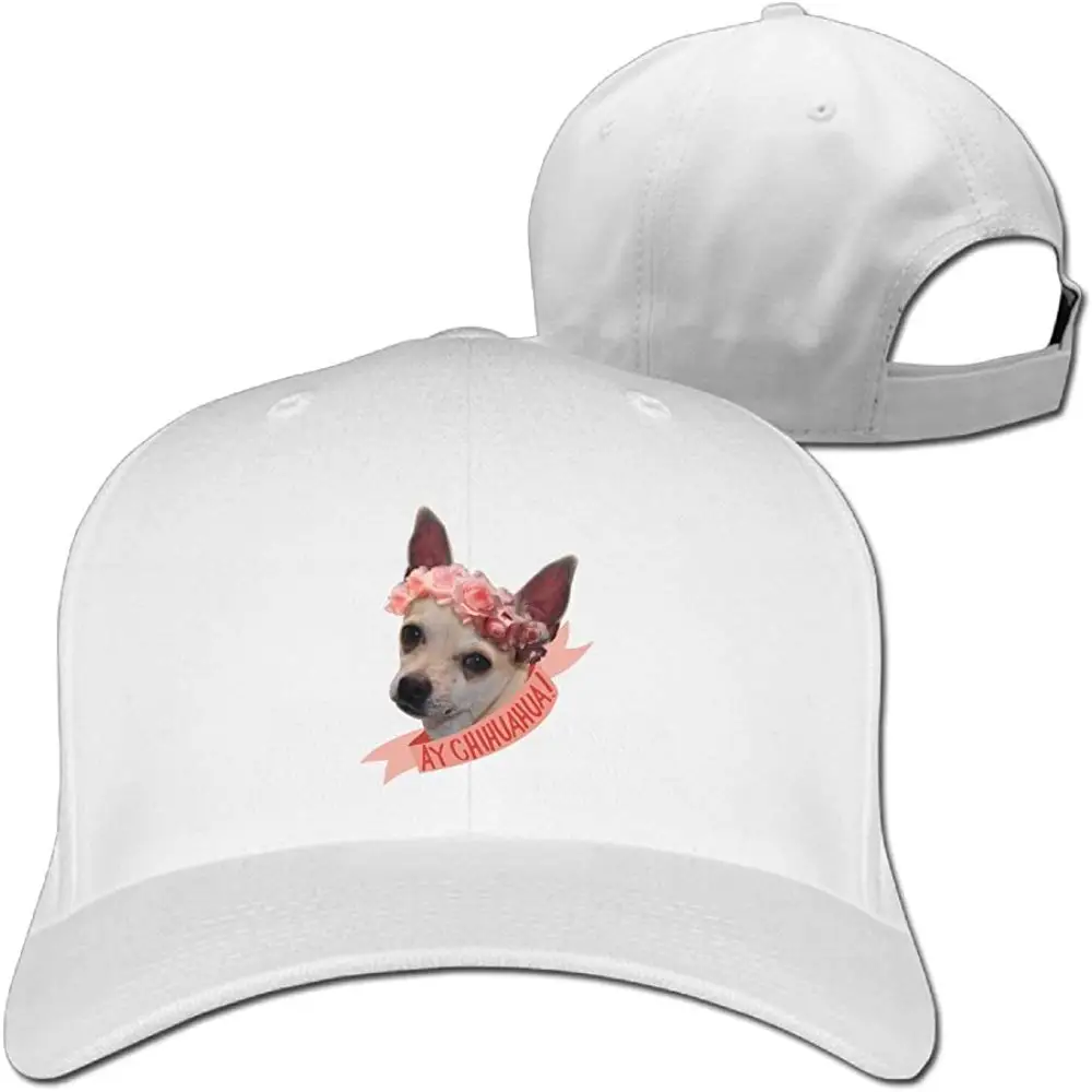 AY Чихуахуа папа шляпа бейсбольная Кепка остроконечный Дальнобойщик головные