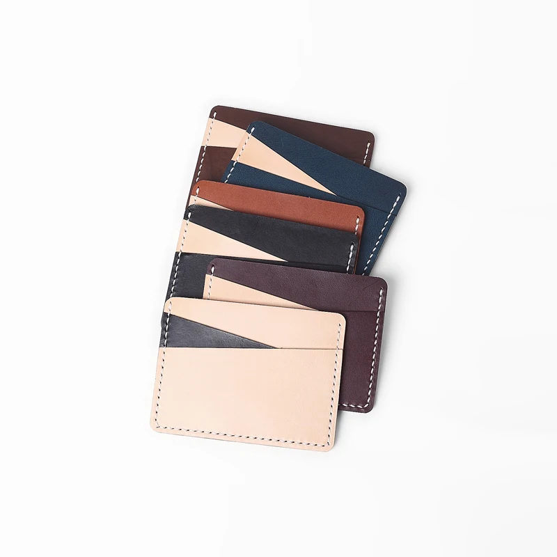 

ID держатель для карт искусственная кожа растительного дубления