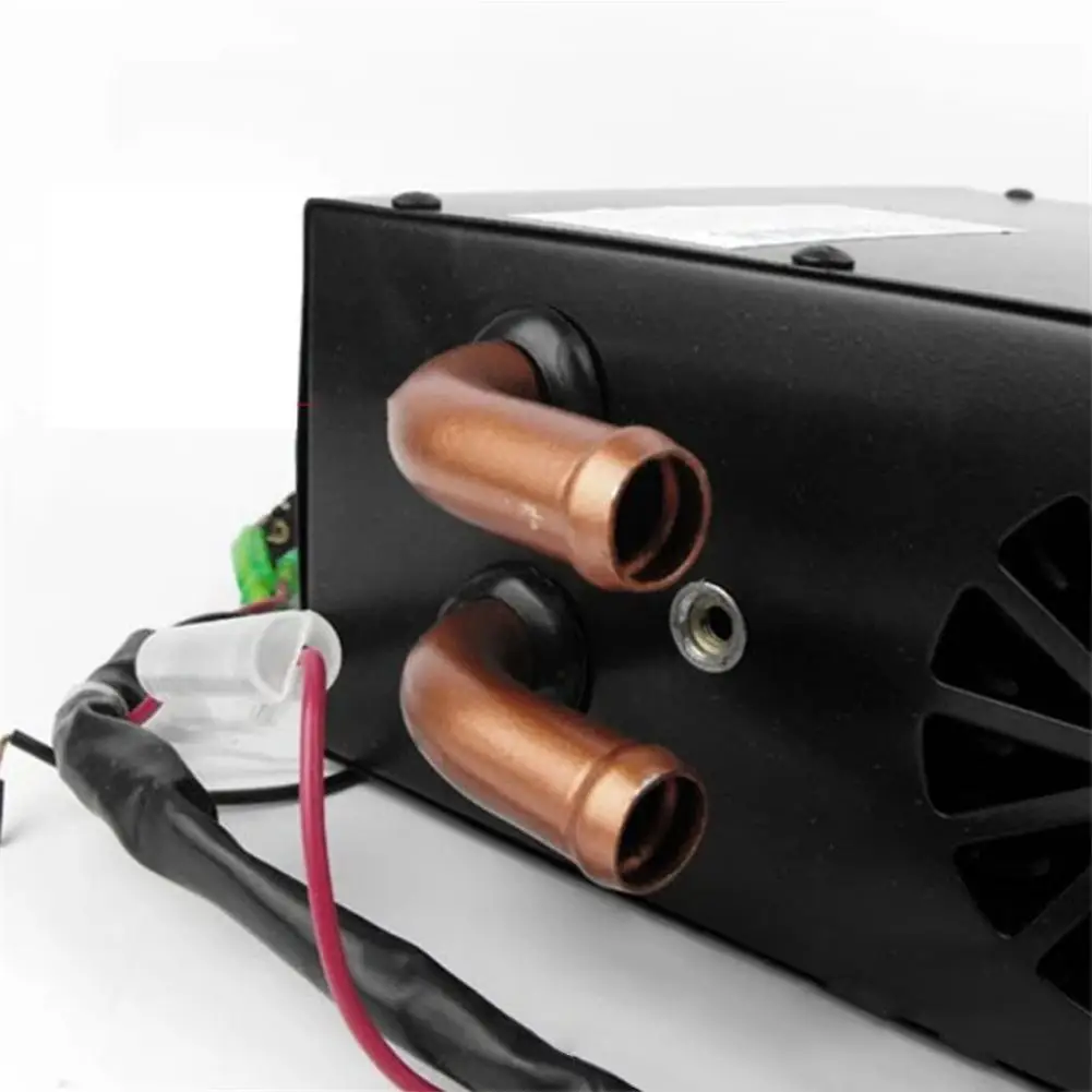 

12V/24V 80W 4 Hole Portable Car Vehicle Heating Cooling Heater Defroster Demister Car Electric Heater Universals Car Accessories