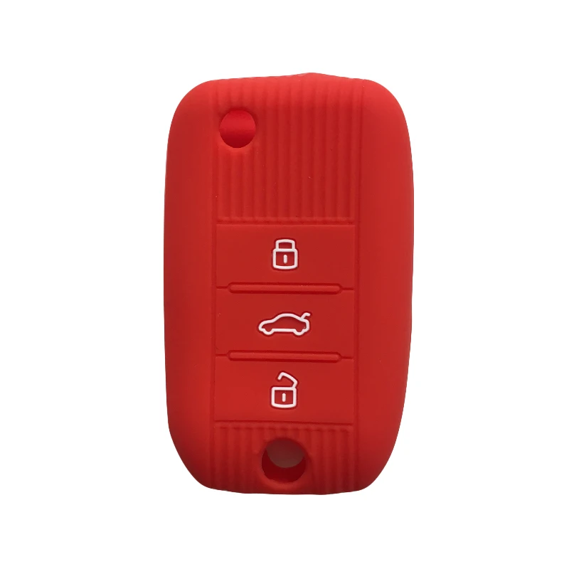 Чехол для автомобильного ключа из силикагеля Roewe Rx5 2017 год Mg Zs верхний слой