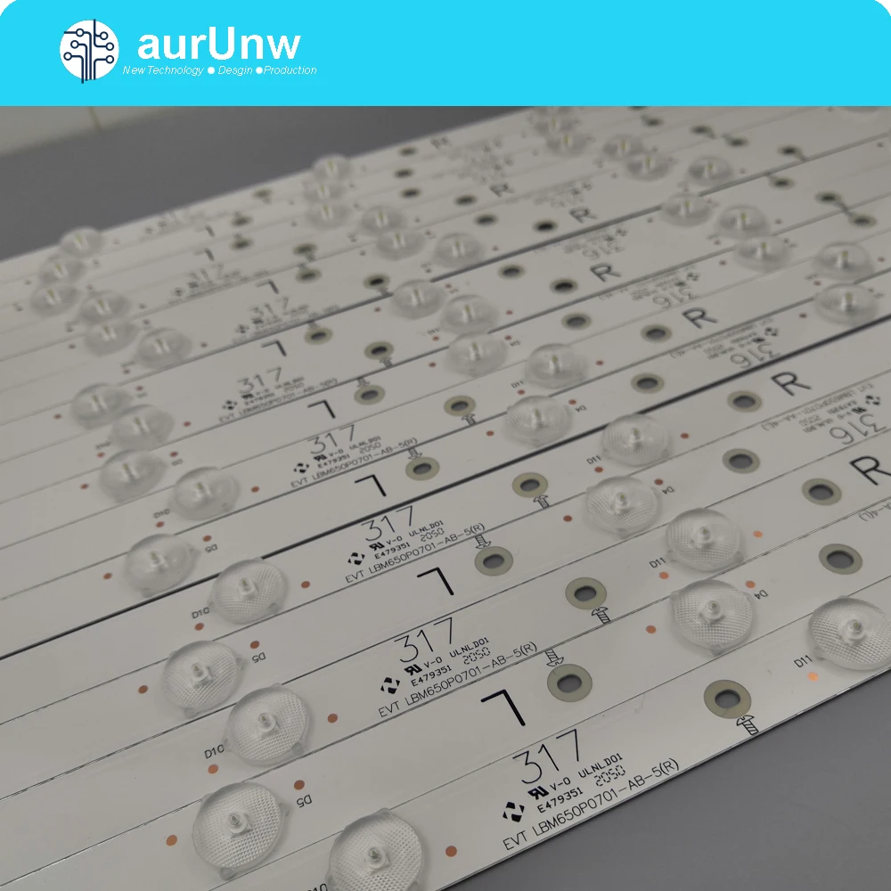 

Светодиодная лента для подсветки для Philips 65 "tv 65PUS6121 65PUF6656 AOC LD65P19U