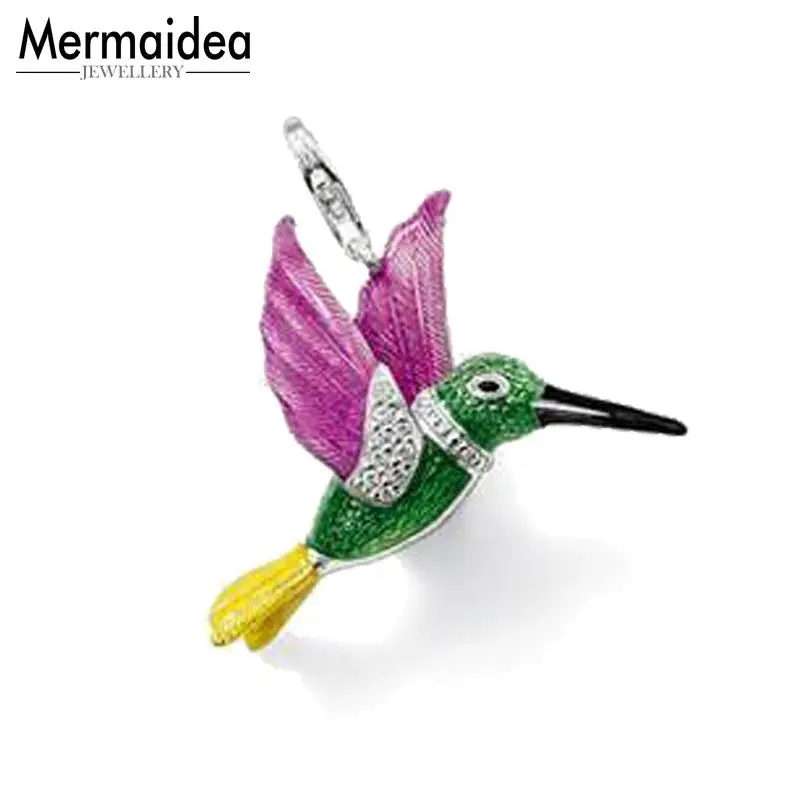 Кулон Колибри 2020 Новый Модный Ювелирный Стиль романтическое ювелирное изделие с