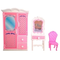 miniature furniture kids toys dollhouse sofa doll accessories 112 families dollhouse kits for barbie children game girl gifts