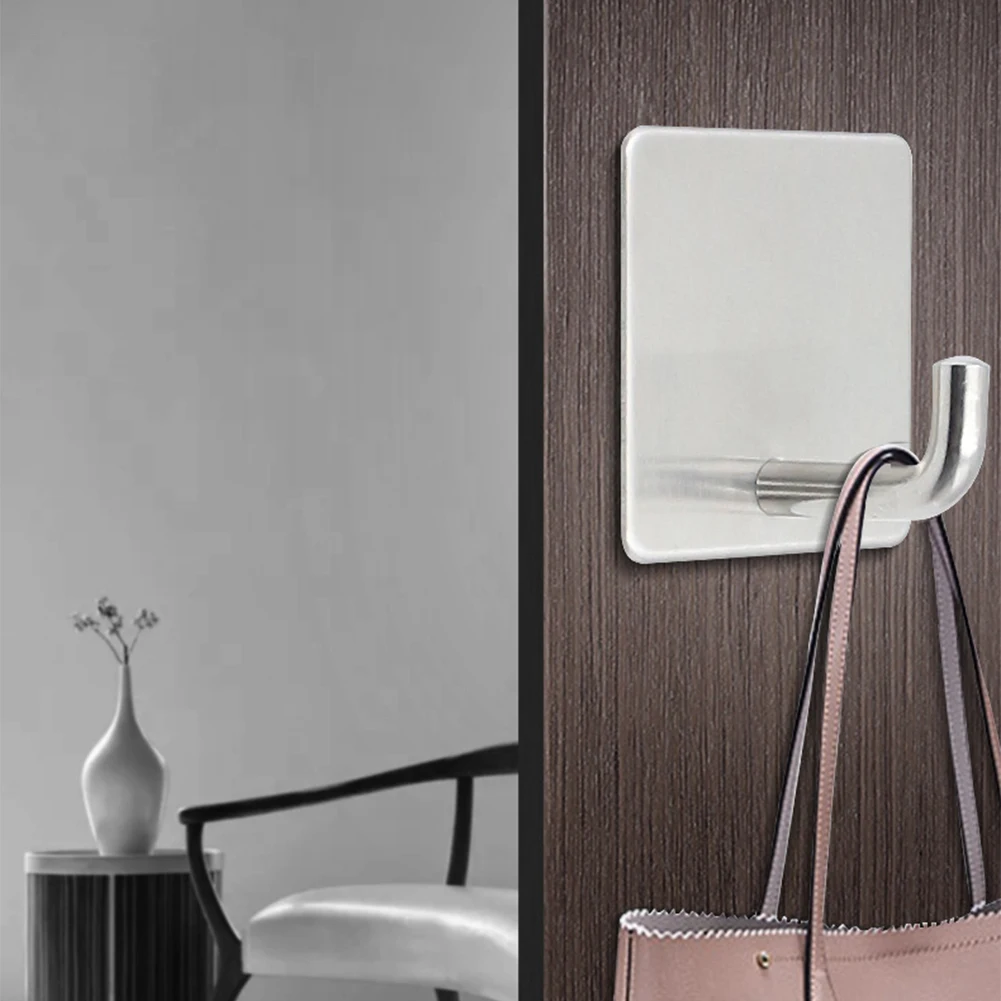 Настенный крючок-вешалка на полку для кухни ванной спальни | Дом и сад
