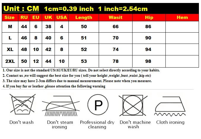 

2021 Women New Fashion Genuine Real Sheep Leather Skirt H8