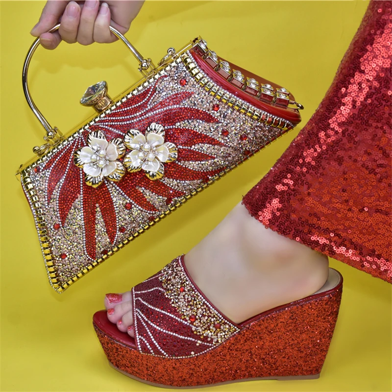 Итальянская обувь с подходящими сумочками для свадьбы итальянская женская