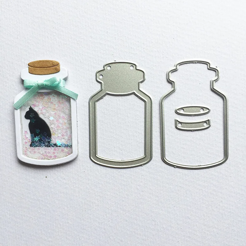 Штампы для резки металла в бутылке 2 стиля|Вырубные штампы| |