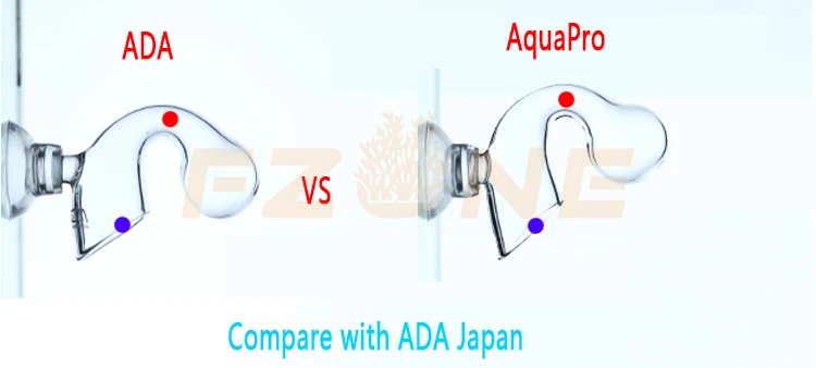 AquaPro качество ada R форма CO2 Aquairum тест ing комплект со стеклянным монитором для 10 мл долгое время последняя тестовая жидкость