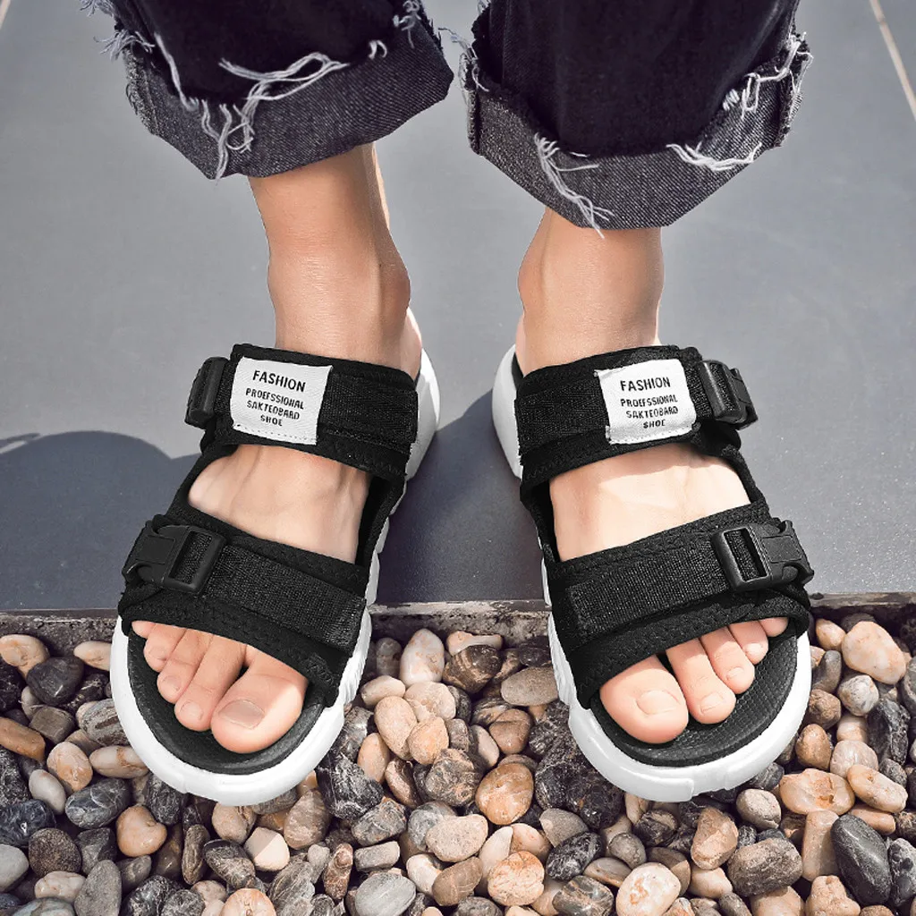 SAGACE/2019 г. Летняя повседневная мужская обувь сандалии тапочки EVA открытый пляж