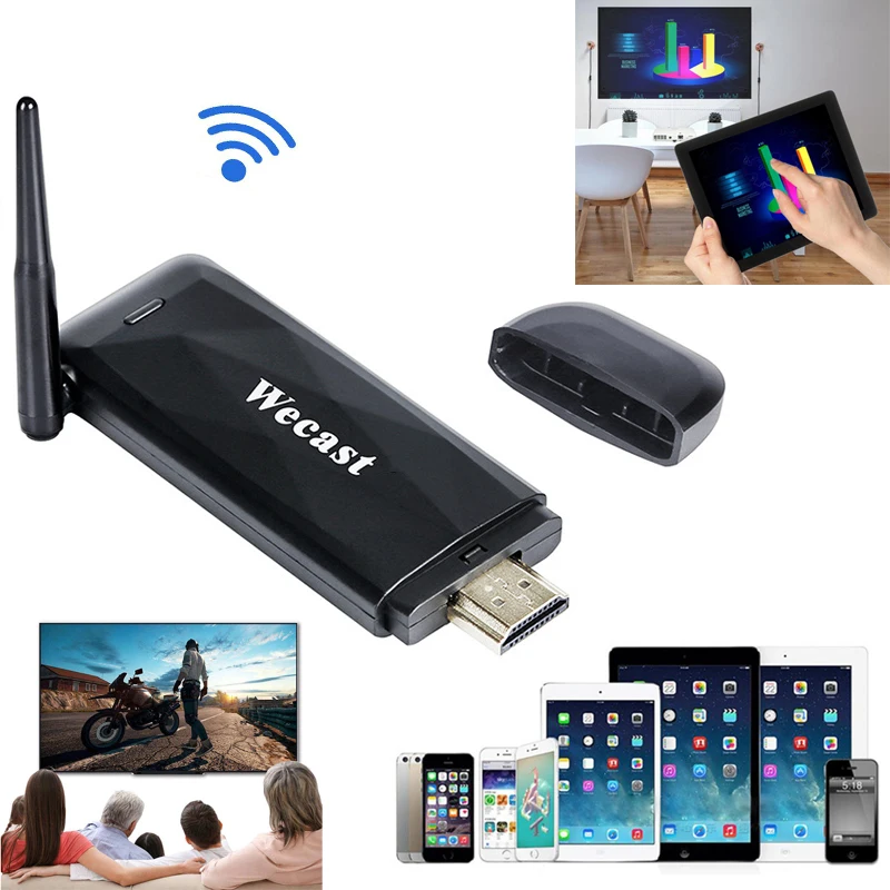 Беспроводной Wi-Fi адаптер для дисплея зеркальный экран совместное использование