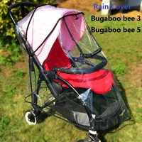 baby stroller accessories rain cover raincoat for bugaboo bee 3 5 bee3 bee5