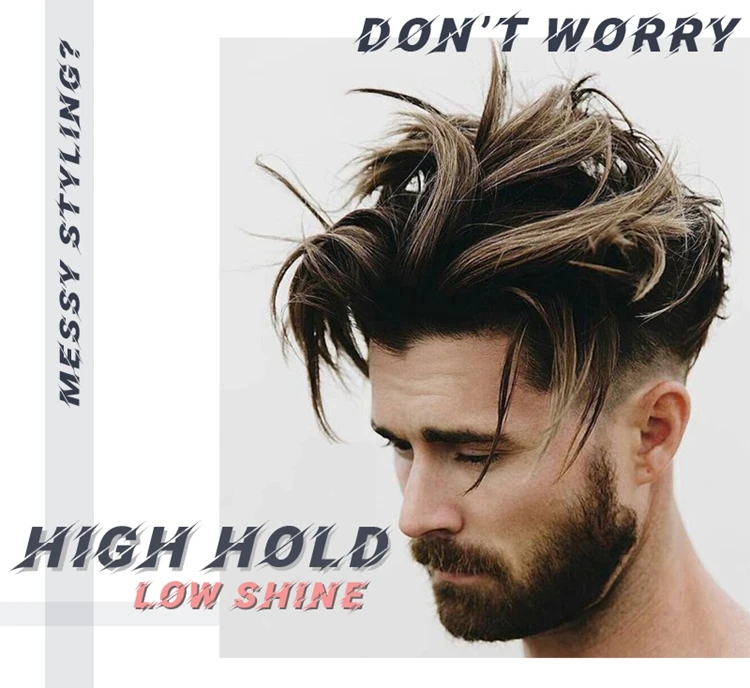Sevich 100g Hair Hold Hair Gel Wax For Men 4 Type Refreshing and Long lasting Hair Balsam Hair Wax For Hair Styling Edge Control