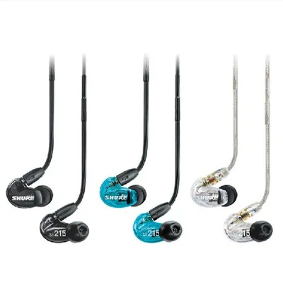 Подходит для наушников-вкладышей Shure SE215 высокоточные стереонаушники с