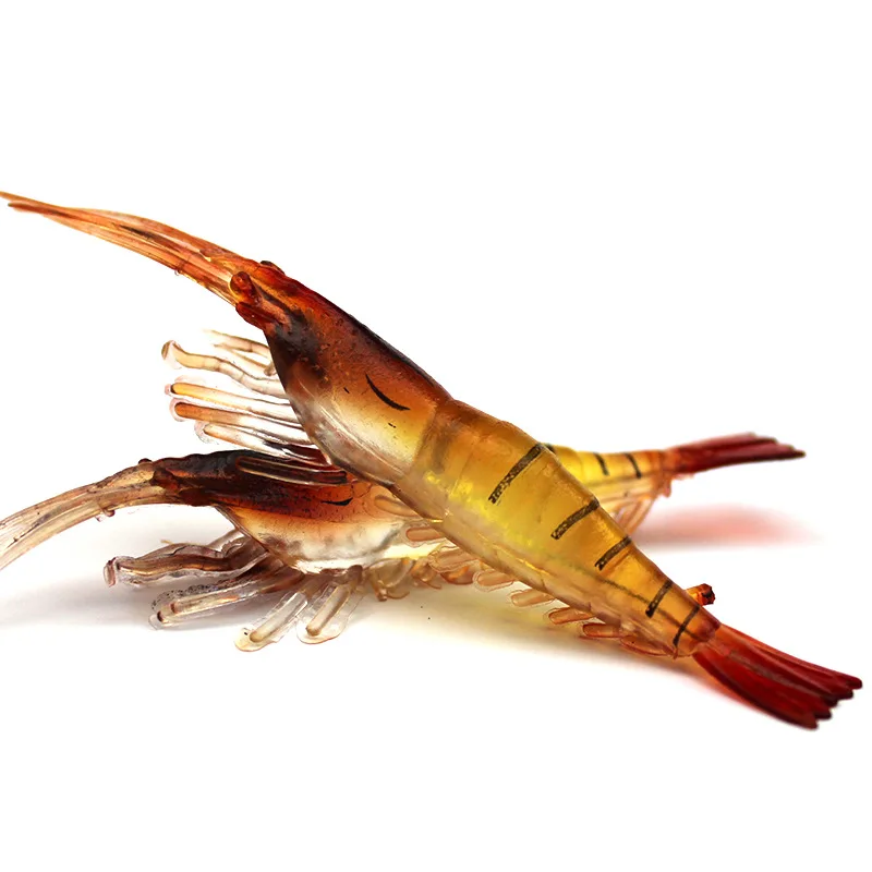 Рыболовная искусственная Мягкая приманка креветки приманки мягкие 7 см/3 5 г