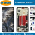 6,44 ''оригинальный для Oneplus nord AC2001 AC2003 ЖК-дисплей + сенсорный дигитайзер рамка Полная замена one plus nord панель дигитайзер