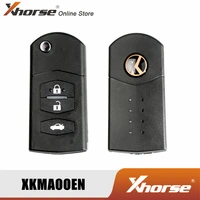 xhorse xkma00en wire remote key for mazda flip 3 buttons english version