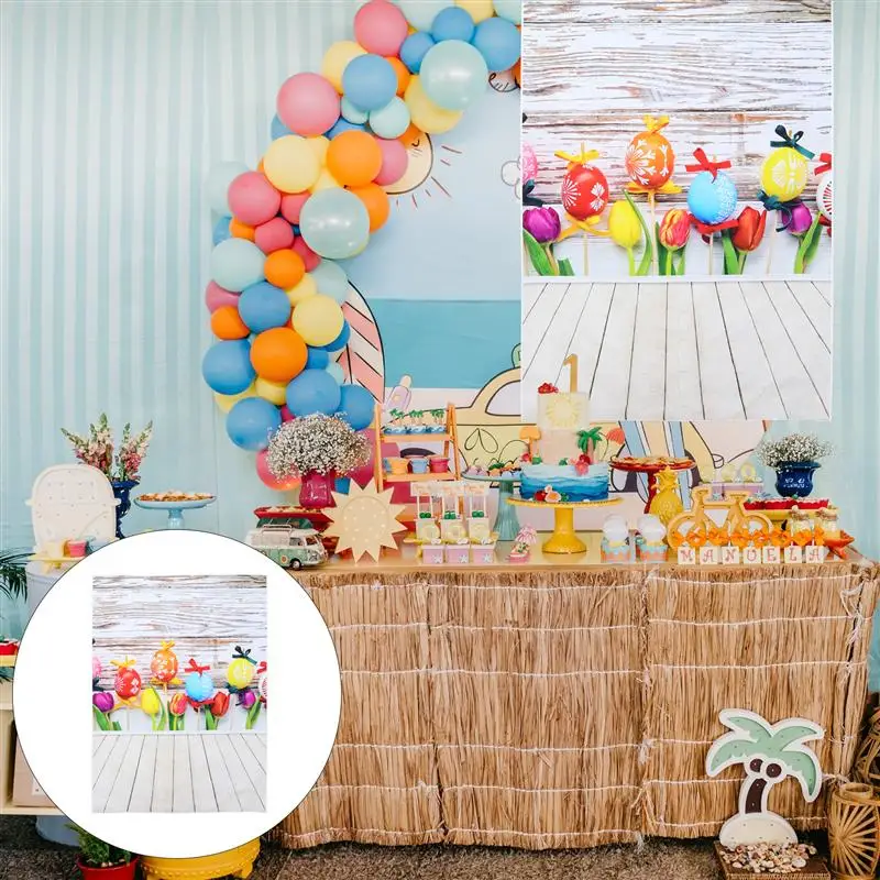 

Easter Photography Background Easter Photo Backdrop Background Cloth for Studio