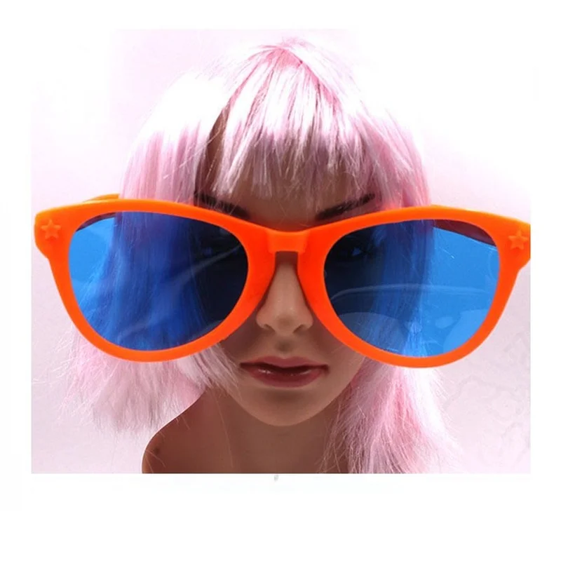 Большие очки для рождества дня рождения Хэллоуина 12 шт.|Реквизит костюмов| |