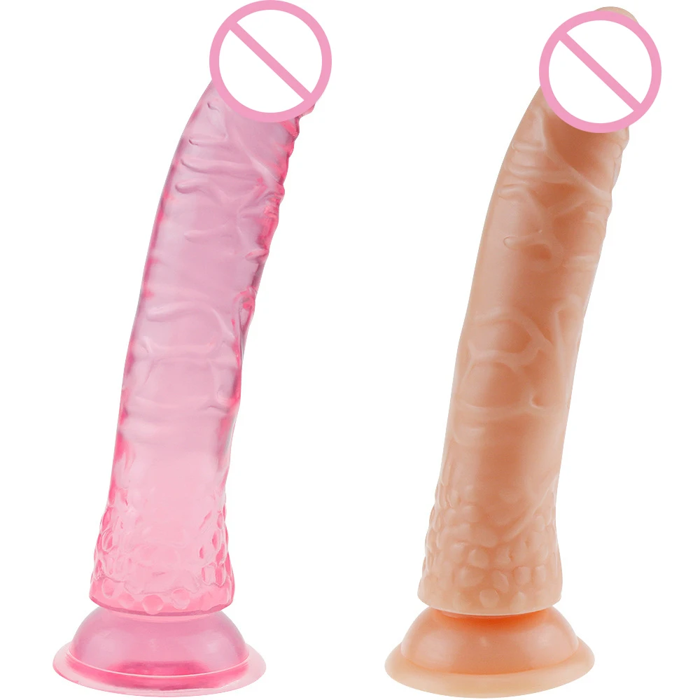 Большой реалистичный фаллоимитатор с присоской супер-огромный член для