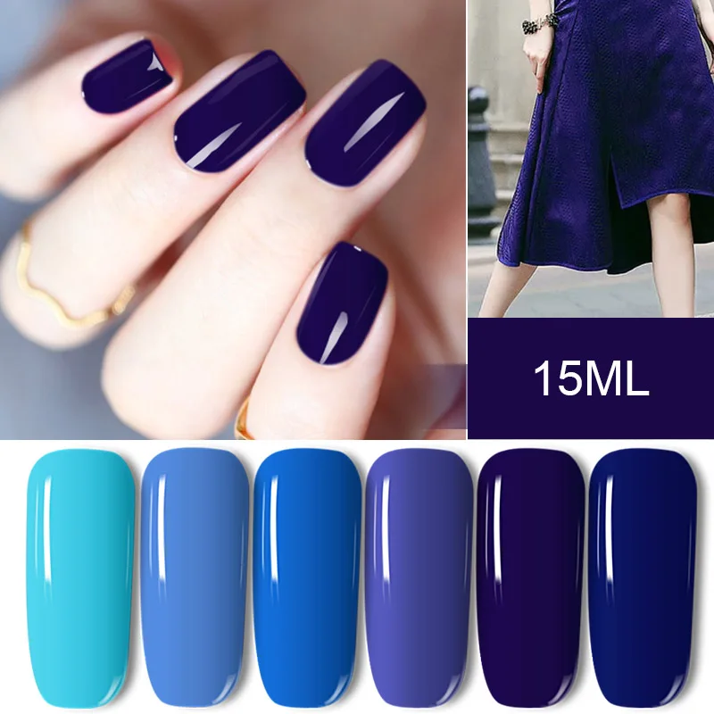 15ml зеленая серия маникюр лак для ногтей