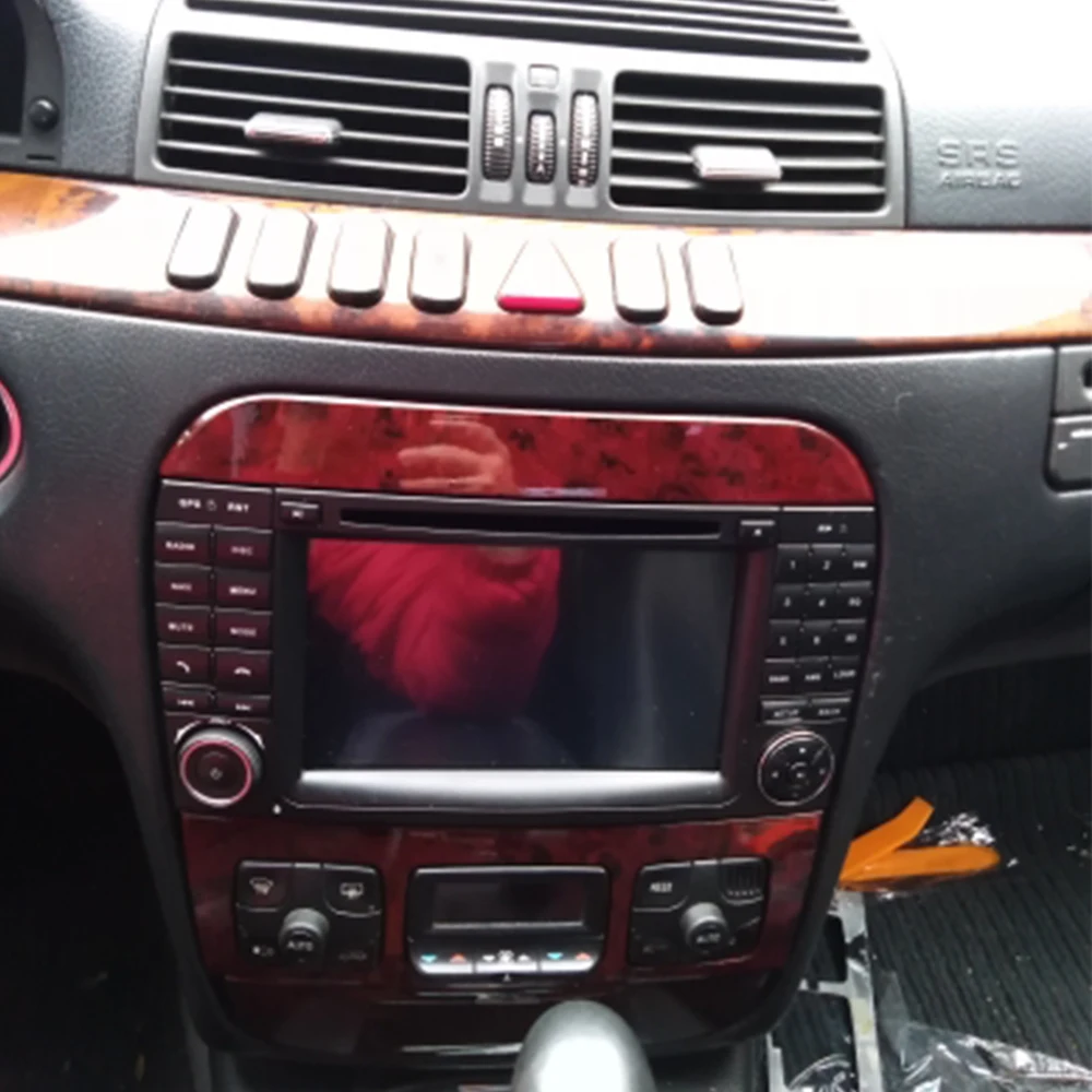 Автомобильный мультимедийный плеер стерео GPS DVD радио навигация Android экран для