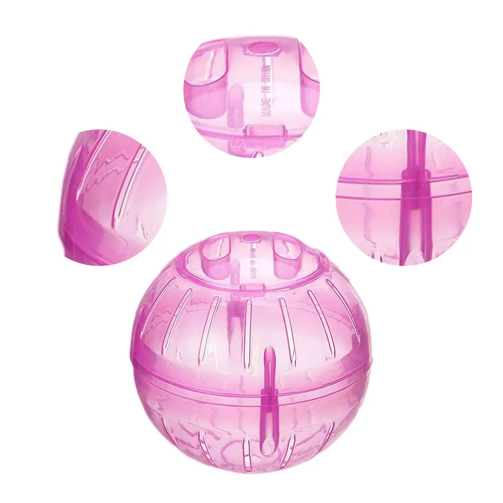 Высота каблука 10 см мини хомяк игрушечный мяч бег Pet Шиншилла морская свинка Рысь