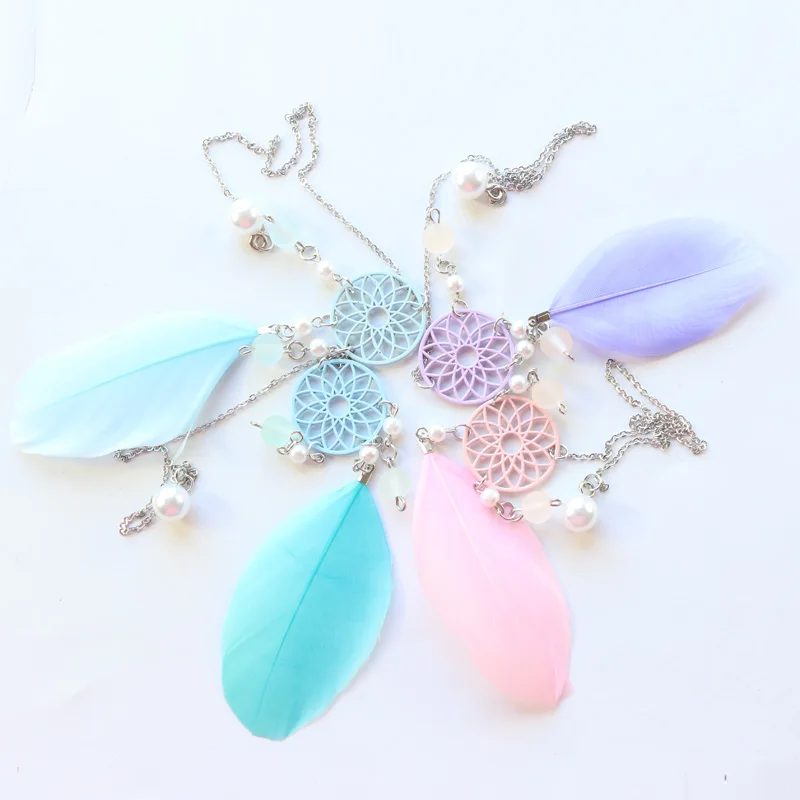 Domikee милые kawaii Ловец снов школьные студенческие металлические закладки для книг