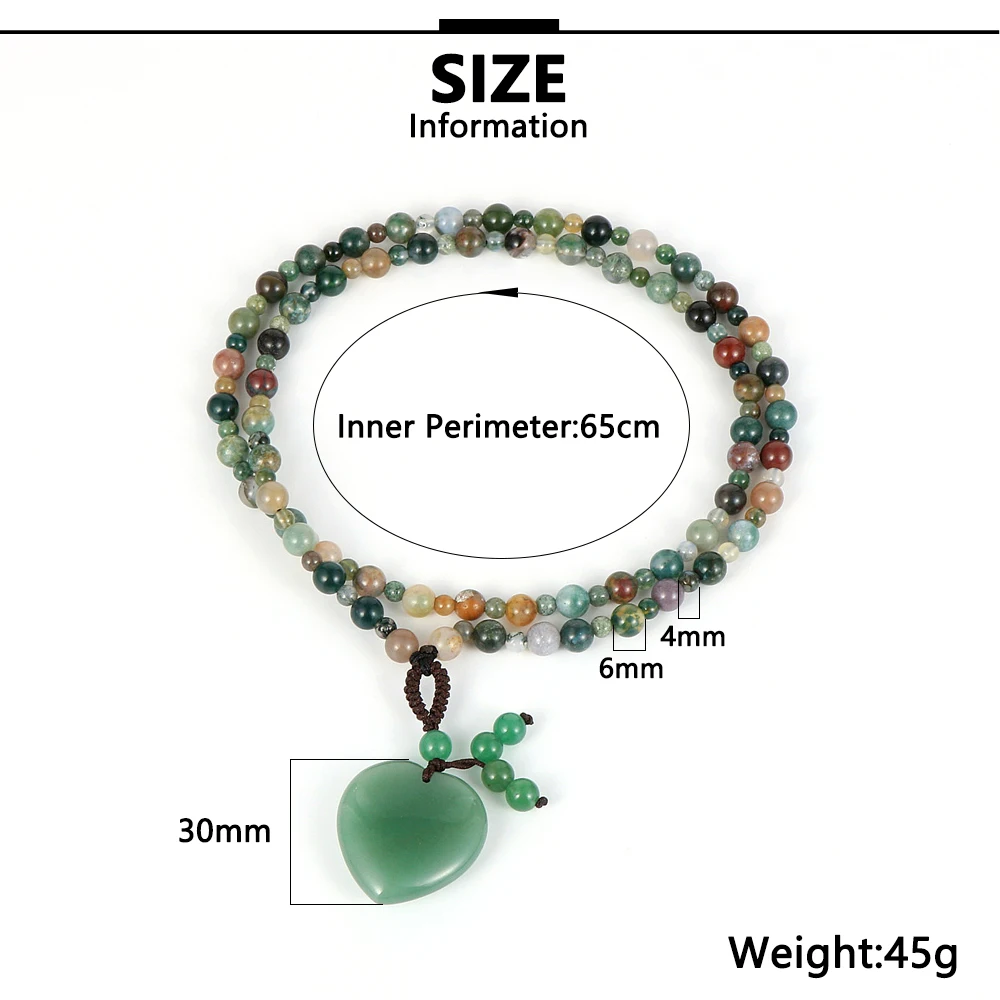 Женские индийские агаты из натурального камня с ониксом и тигровым глазом