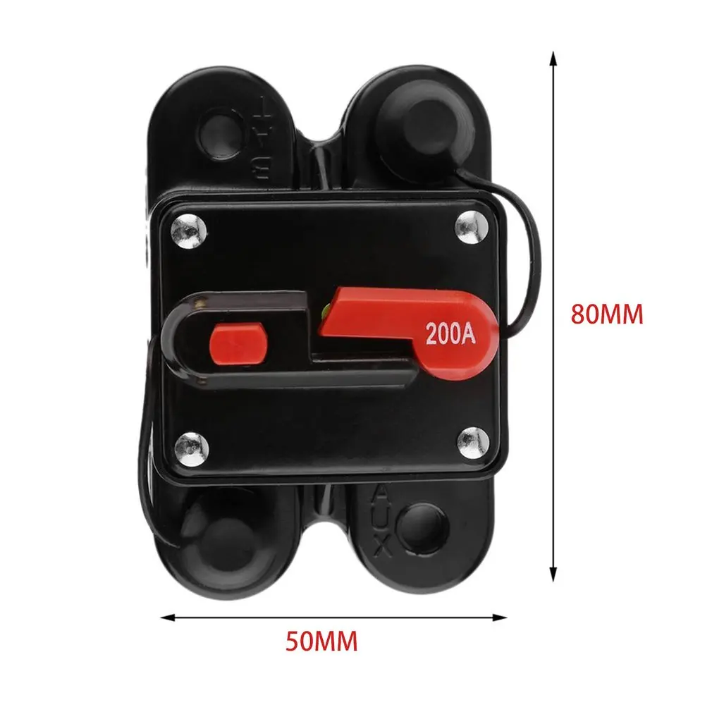 50A 60A 80A 100A 125A 150A 200A 250A опциональный автомобильный аудио Встроенный предохранитель