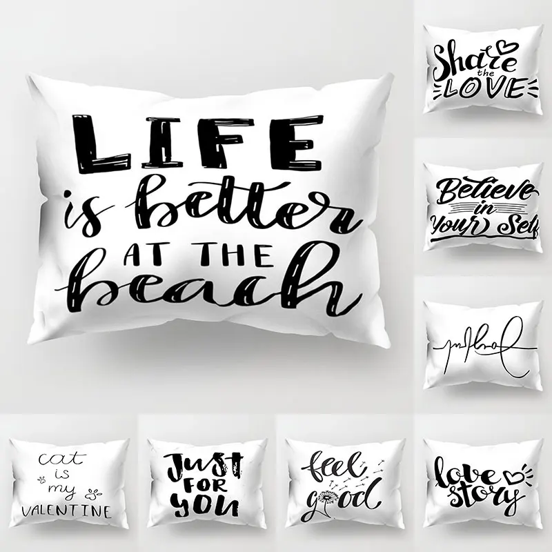 

Marble Texture Cushion Cover Simple Fashionable Geometric Style Decorative Pillowcase Peach Skin Soft Simple Pillowslip