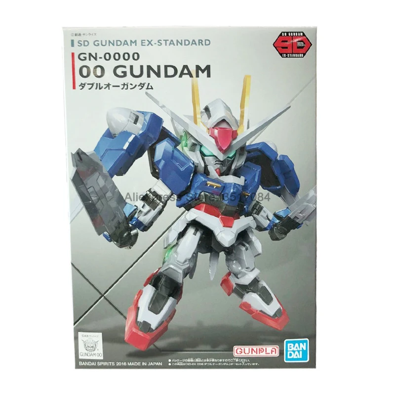 Оригинальный BANDAI Gundam Q Ver. SD EX BB Soldier RX 78 2 разрывная стрельба EXia GUNDAM Zero EW Единорог
