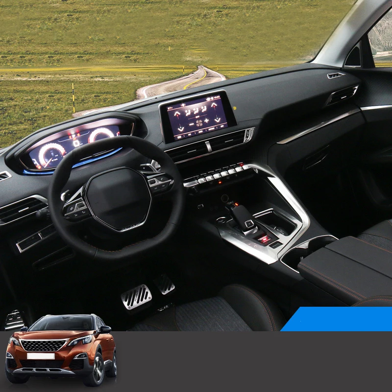 Lsrtw2017 для Peugeot 3008 5008 автомобиля вентиляционное отверстие приборной панели двери
