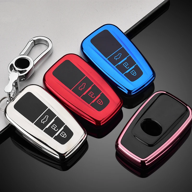 Горячая Распродажа мягкий TPU чехол для автомобиля Крышка Toyota Camry Prado 2017 2018 CHR Prius