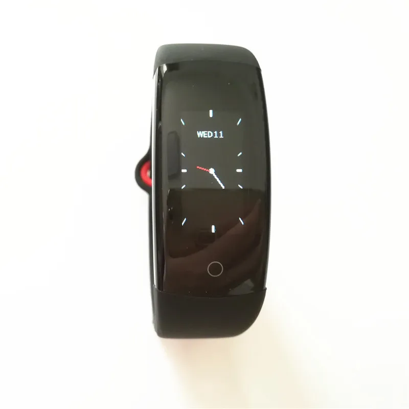 Q6 смарт-браслет 0,96 дюймов монитор сердечного ритма браслет IP68 Водонепроницаемые часы кровяное давление кислород фитнес-трекер
