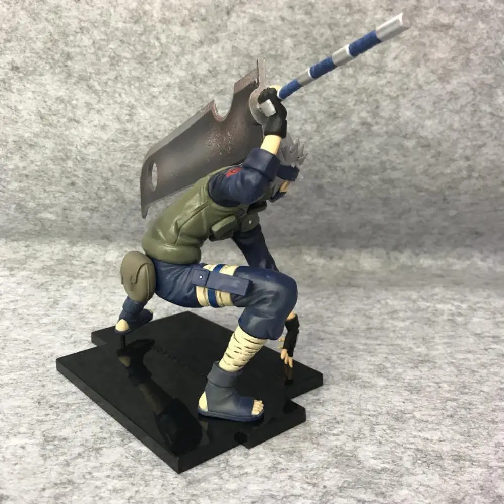 Аниме Наруто Модель Konoha Naruto учитель написание круглых глаз Какаси ниндзя войны