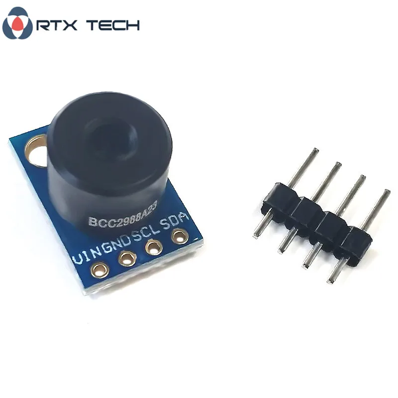 Gy-906-baa / BCC mlx90614esf infrared temperature sensor module mlx90614-dci | Электронные компоненты и