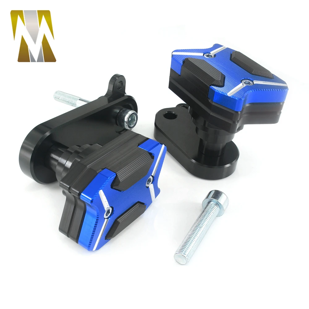 

Для мотоцикла Kawasaki Slider, защита от Краш для Kawasaki ZX6R ZX6 R ZX636 ZX 636, запчасти для обтекателей 2012 2011 2010 2009