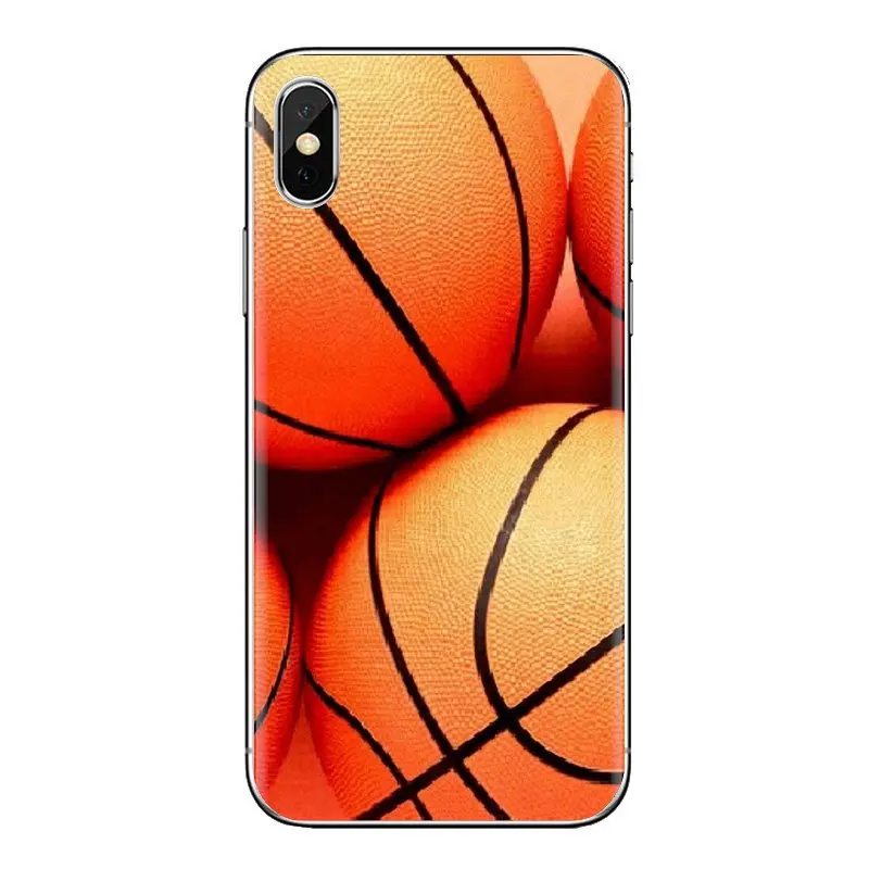 Для Samsung Galaxy A3 A5 A7 A9 A8 звезда A6 плюс 2018 2015 2016 2017 прозрачные мягкие чехлы Баскетбол