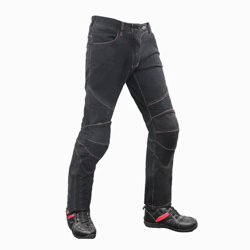 2021 защитные мотоциклетные джинсы Мужские брюки для езды на мотоцикле мотокросса