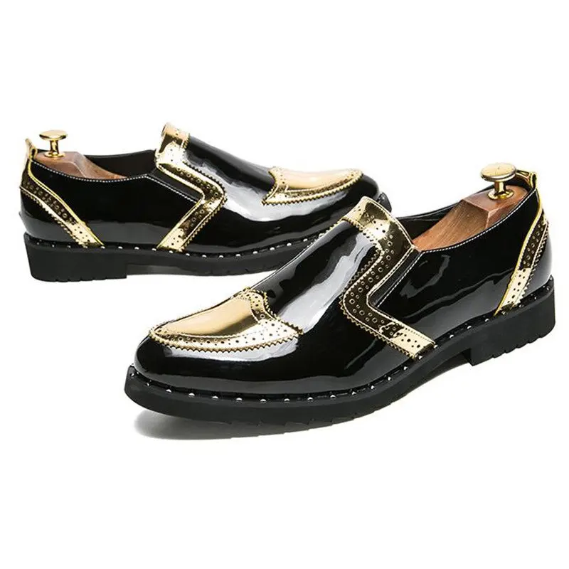 QWEDF 2018 новые удобные Разноцветные классические кожаные туфли лоскутные модные