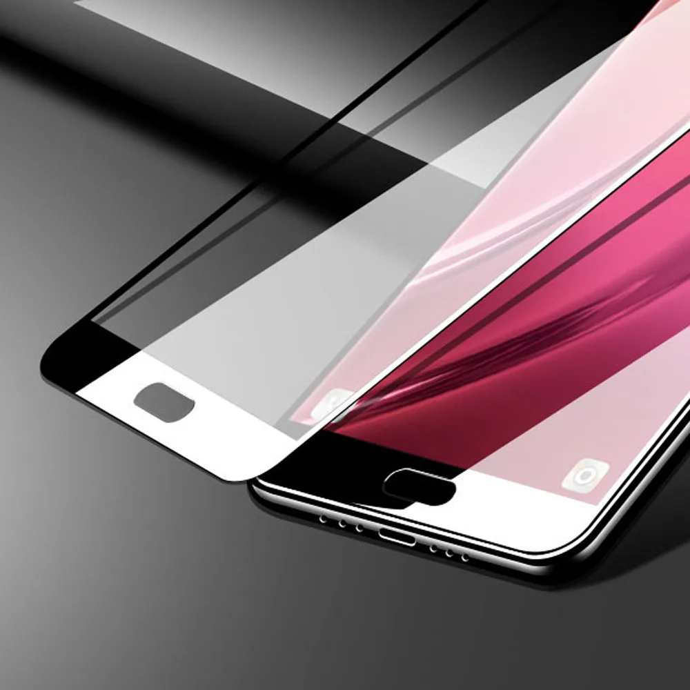 Защитное стекло для Samsung Galaxy C7 C5 C9 Pro Dual C7Pro C5Pro C9Pro C7018|Защитные стёкла и плёнки